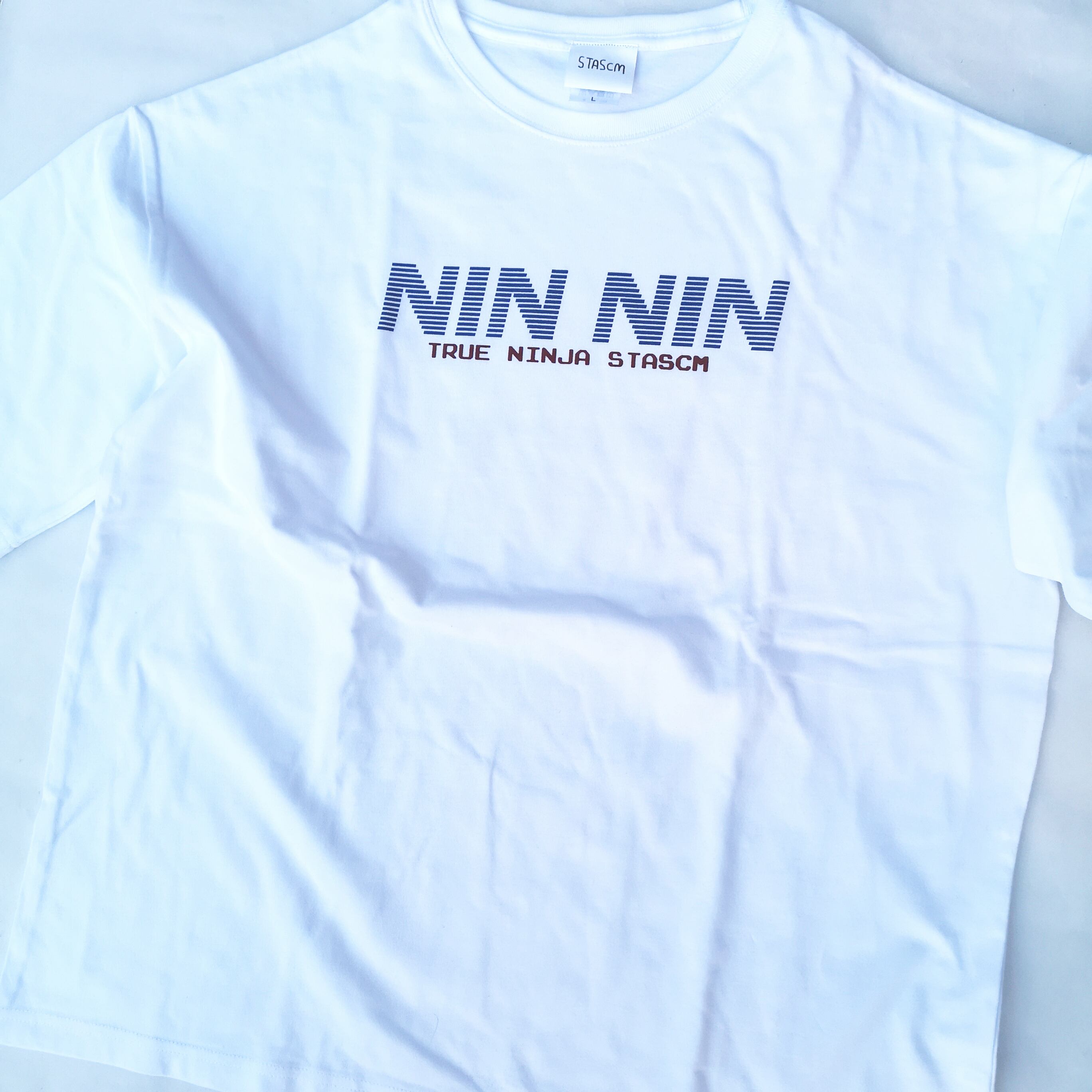 STASCM "TRUE NINJA" ビッグシルエットTEE SIZE : L