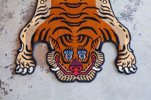 Tibetan Tiger Rug 《Mサイズ•ウール038》チベタンタイガーラグ