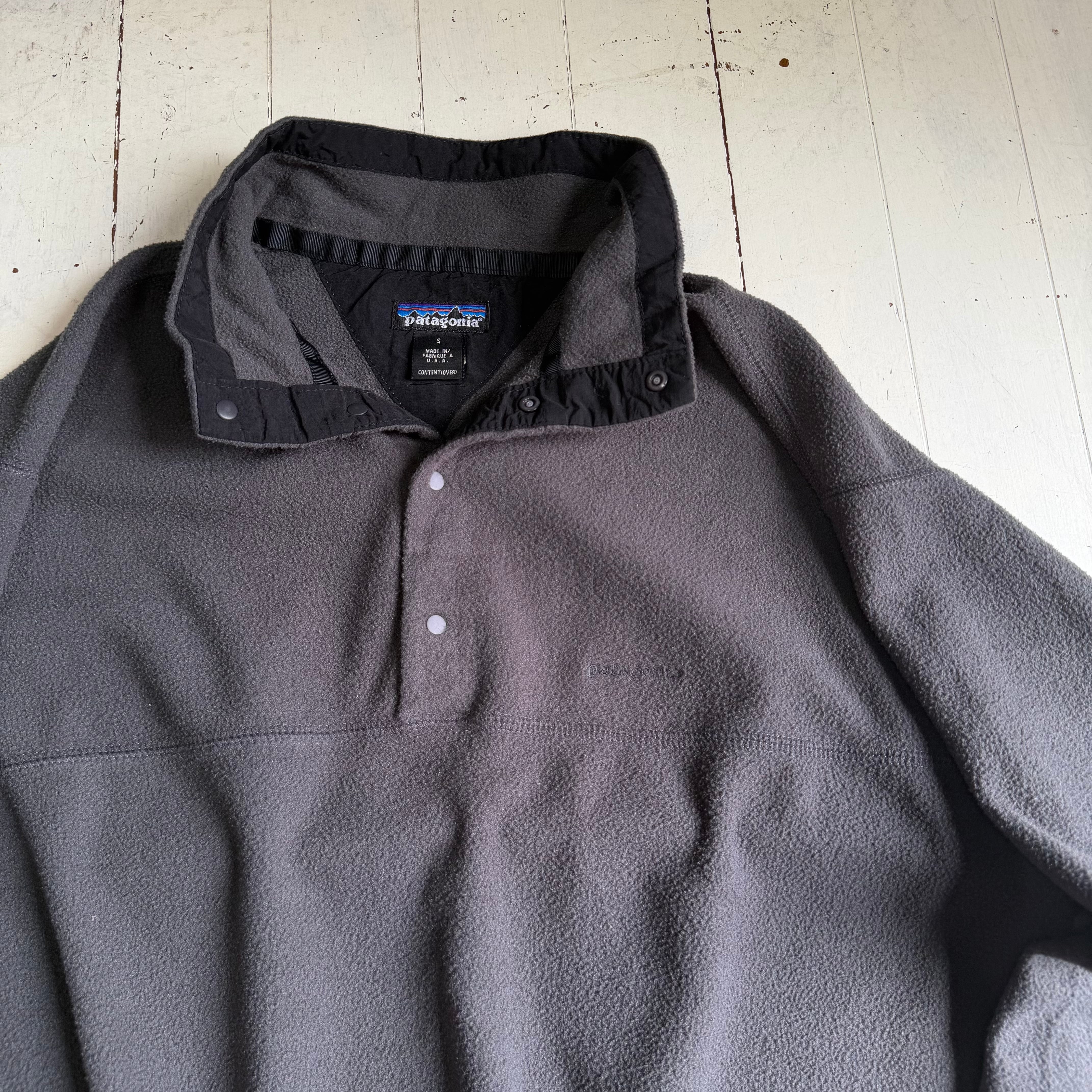 90s USA製 Patagonia MICRO D-LUXE 1990s USA製 