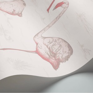 輸入壁紙　Cole & Son Flamingos
