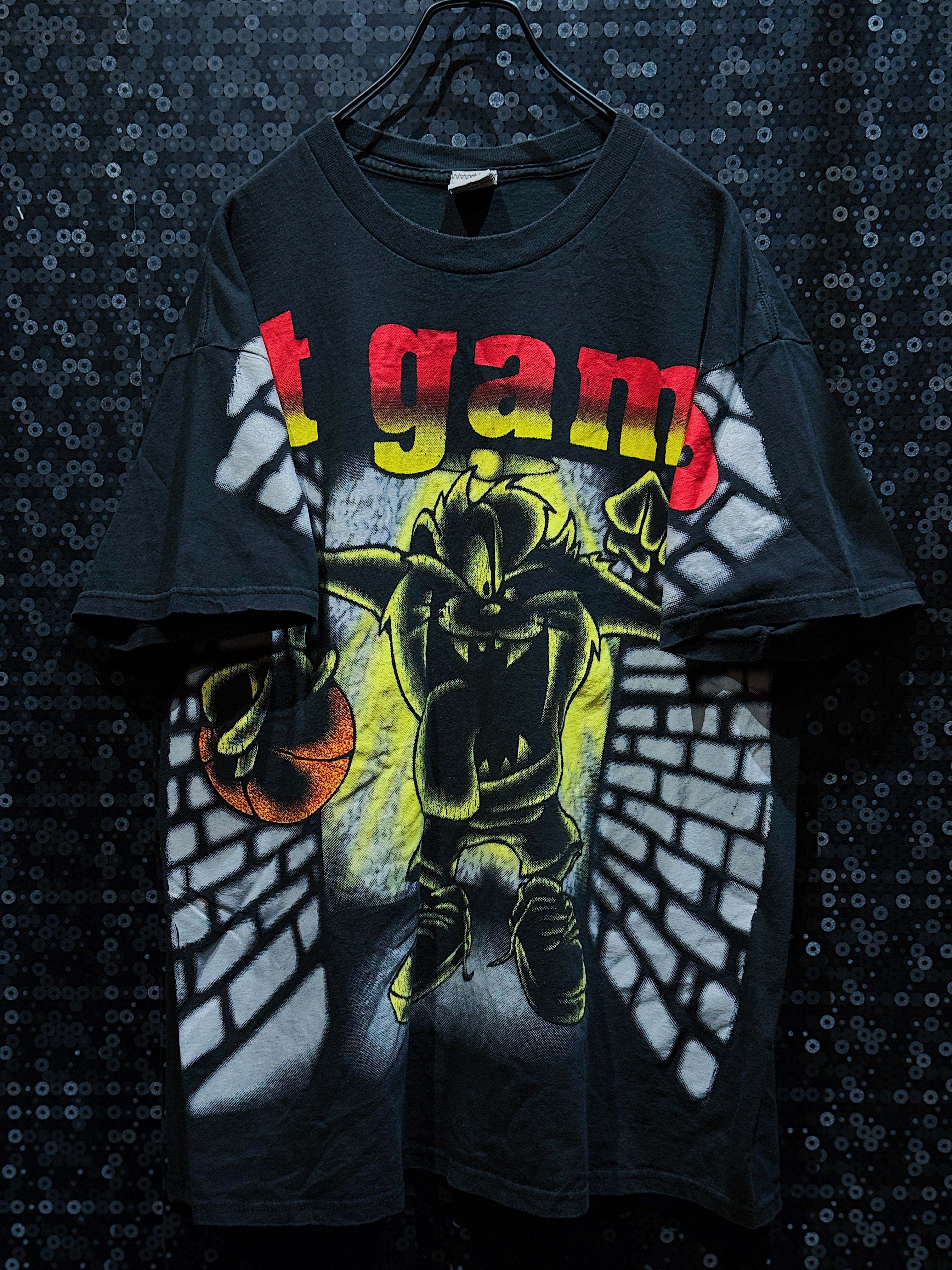 【ÆIEM】"Looney Tunes"vintage"Tasmanian Devil"detail T-shirt