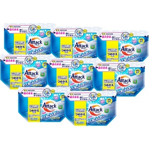 【新着特価】アタック 高浸透リセットパワー つめかえ用 700ｇ×8個