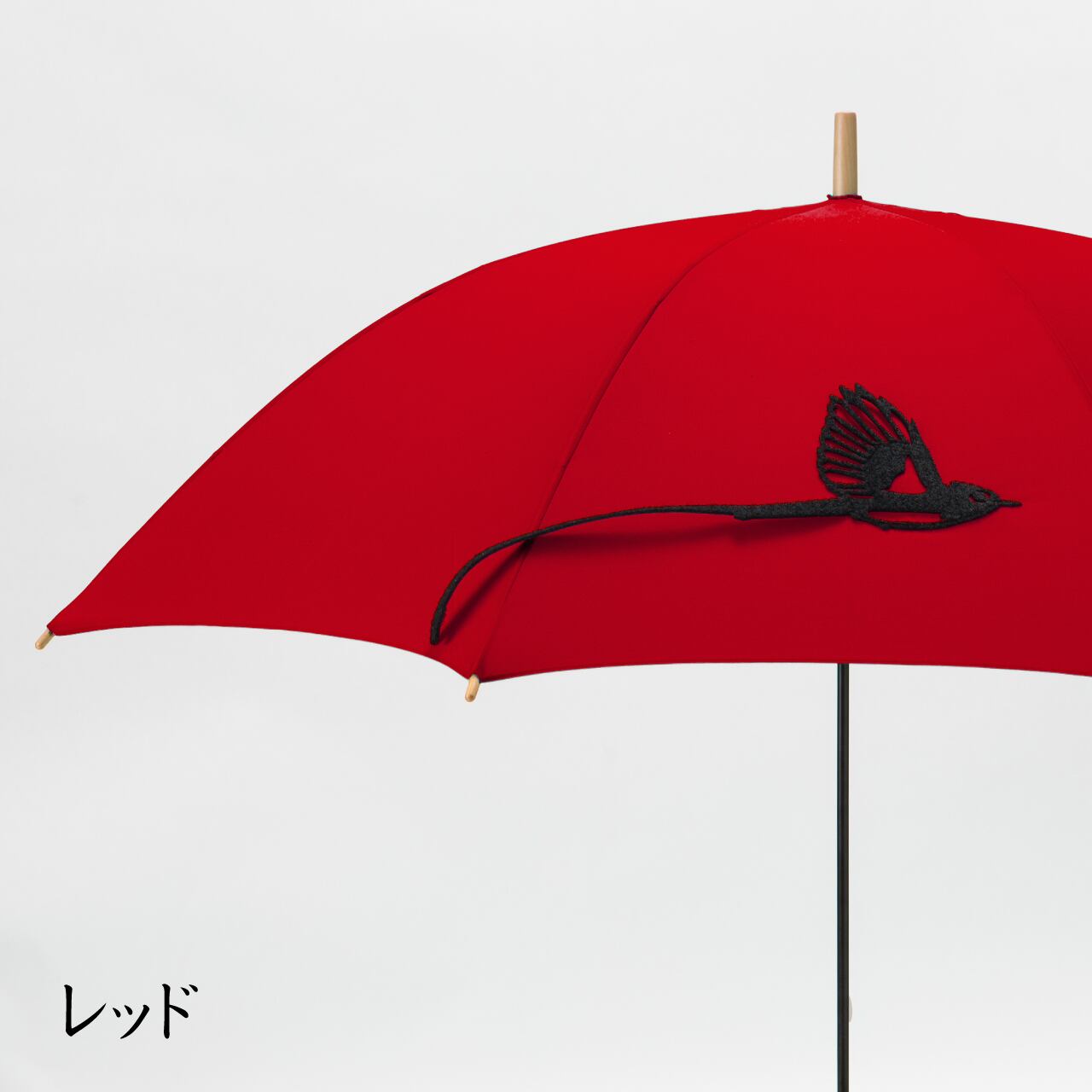 三光鳥の傘 レッド 株 とり Birds Inc 三光鳥の傘 レッド 株 とり Birds Inc