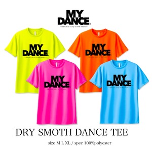 Dry smooth dance tee 配送8/中旬