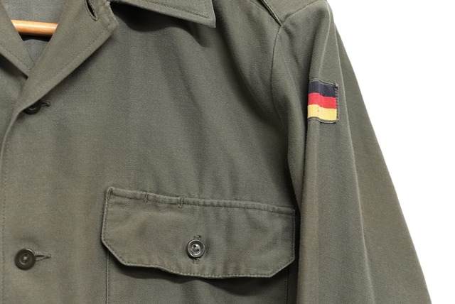 3827 ドイツ軍 長袖 フィールドシャツ ミリタリー 軍物 80
