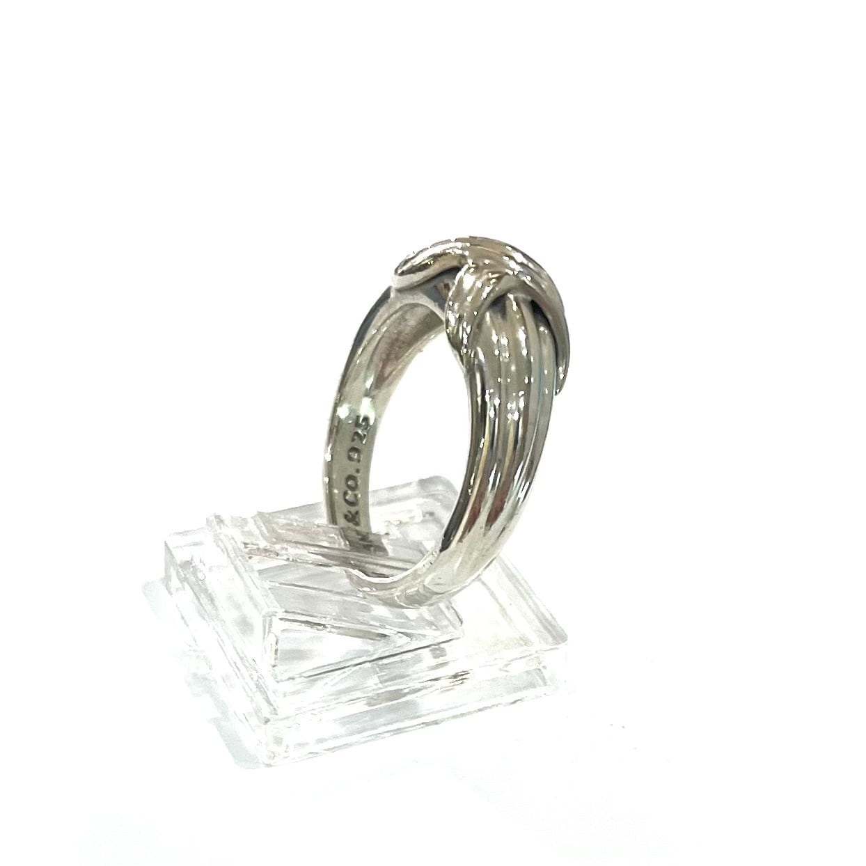 希少サイズ【TIFFANY&CO.】【14号】2377 ティファニー シグネチャー