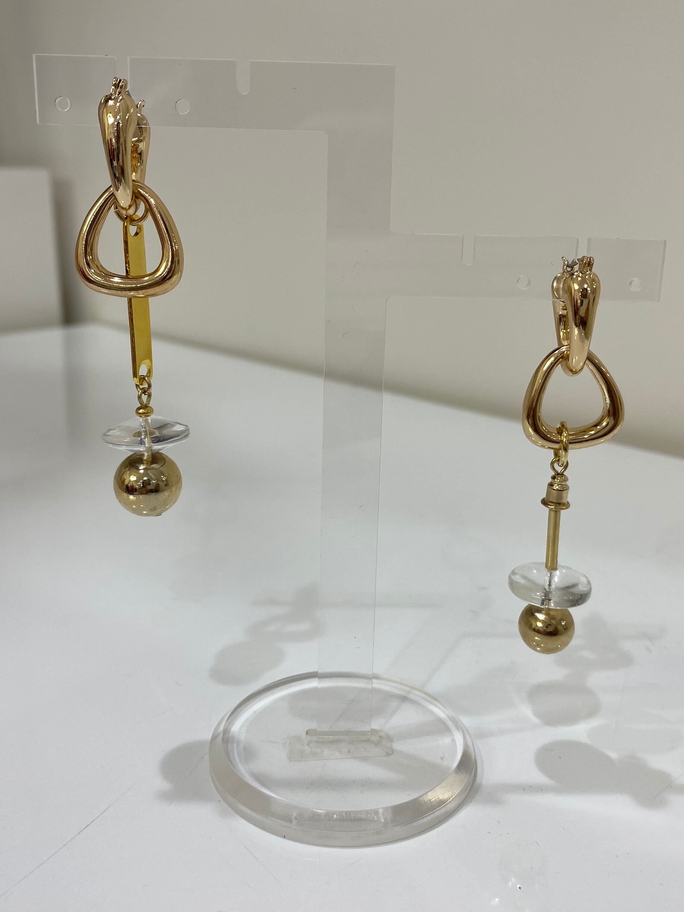 asymmetry small hoop drop