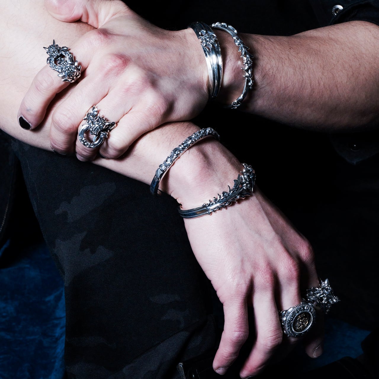 5月31日まで現行価格】Facing Cerberus Ring -フェイシングケルベロス