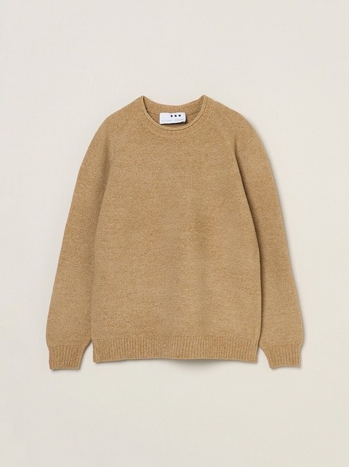 three dots / モール クルーネック