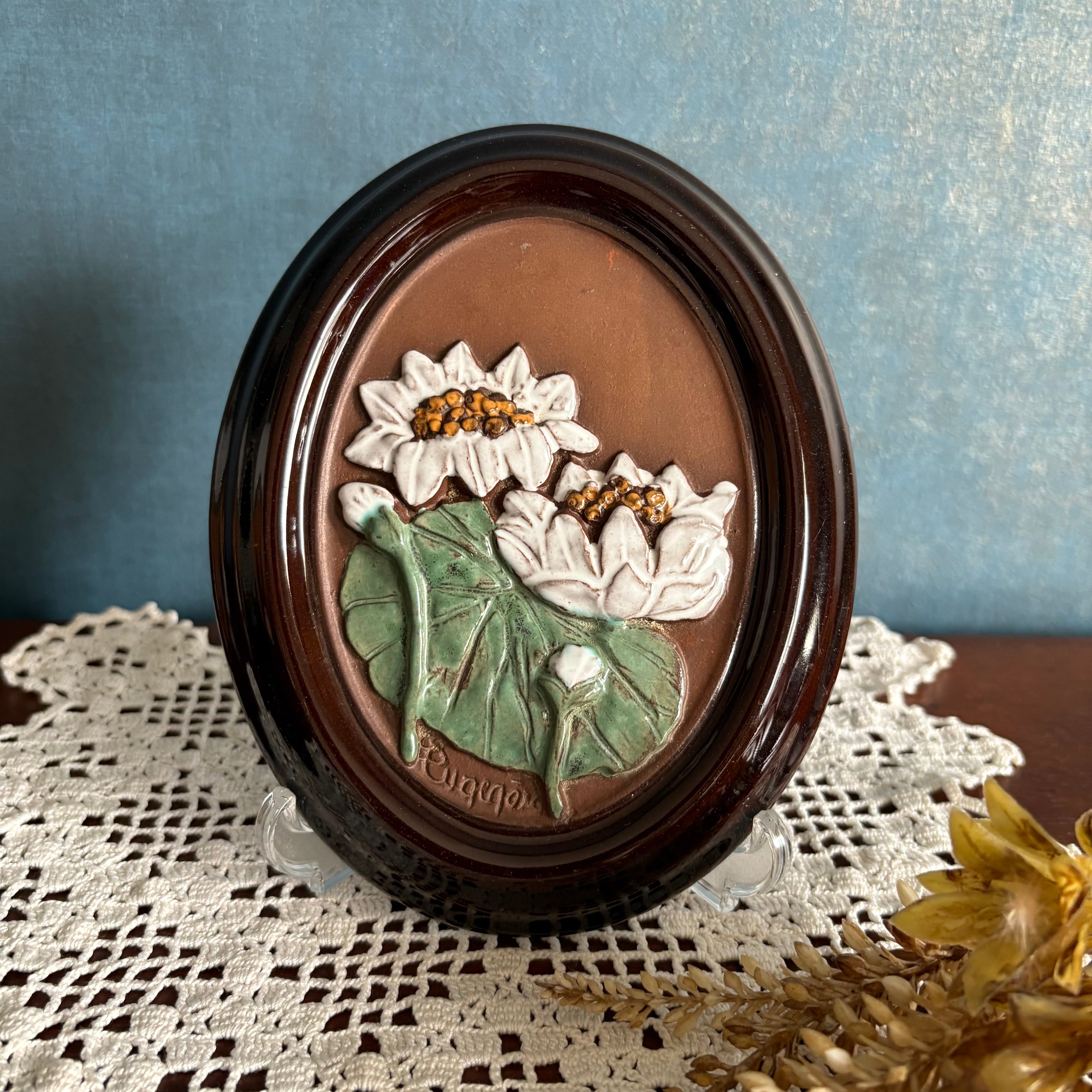 sweden vintage wooden tulip 木製 チューリップ 薄ピンクA