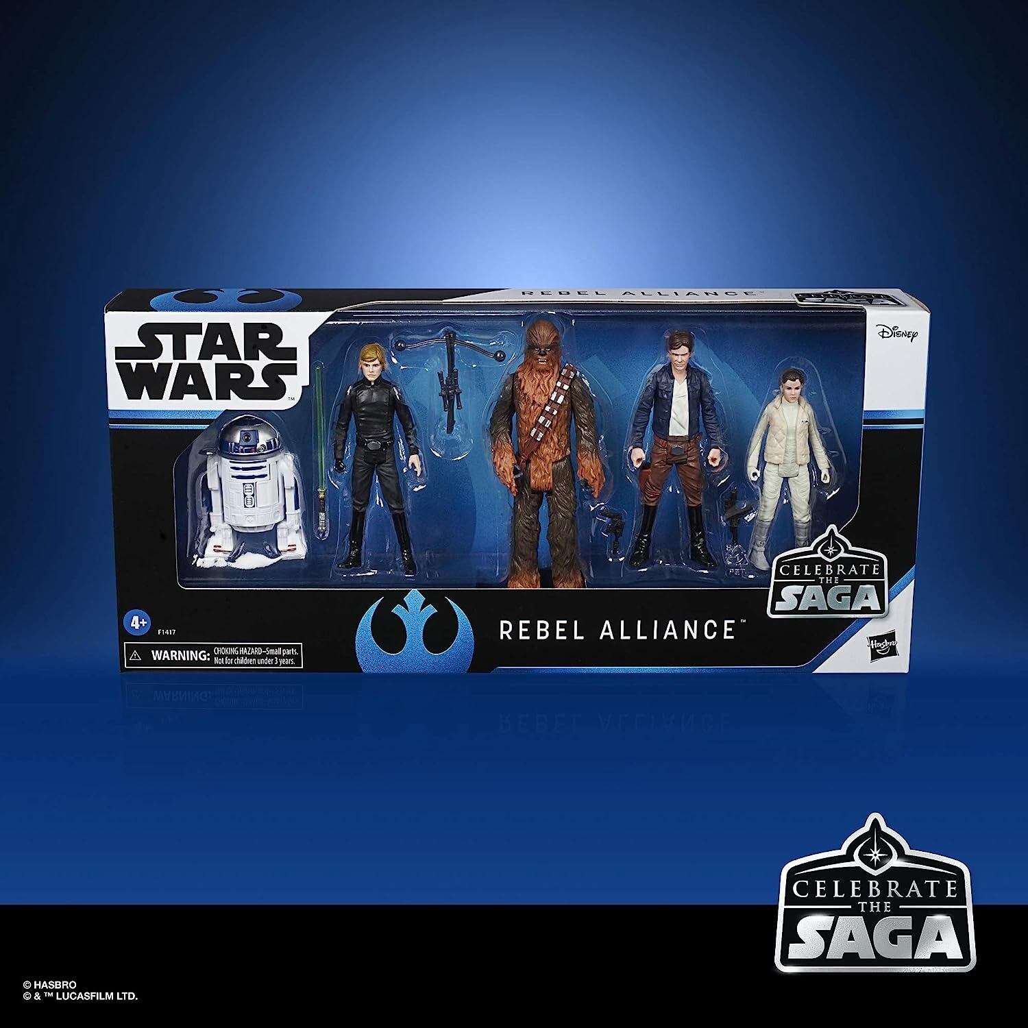 スター・ウォーズ セレブレート・サーガ レベル・アライアンス