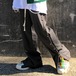 SNAP PANTS GRAY