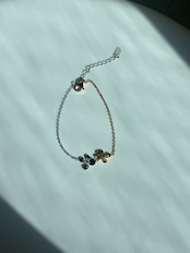Twin bloom bracelet
