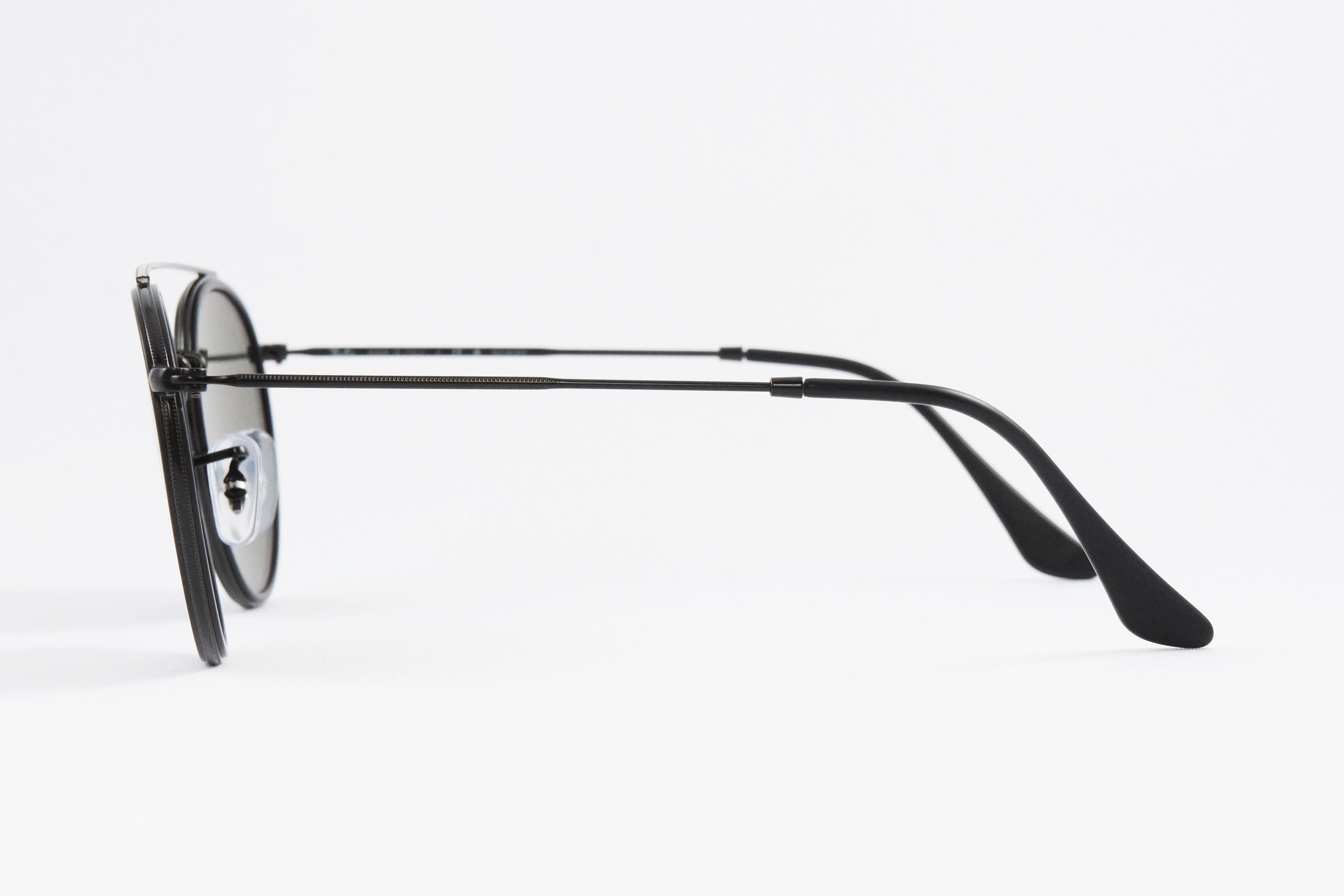 Ray-Ban 偏光 サングラス RB3647-N 002/58 51サイズ ラウンド ボストン
