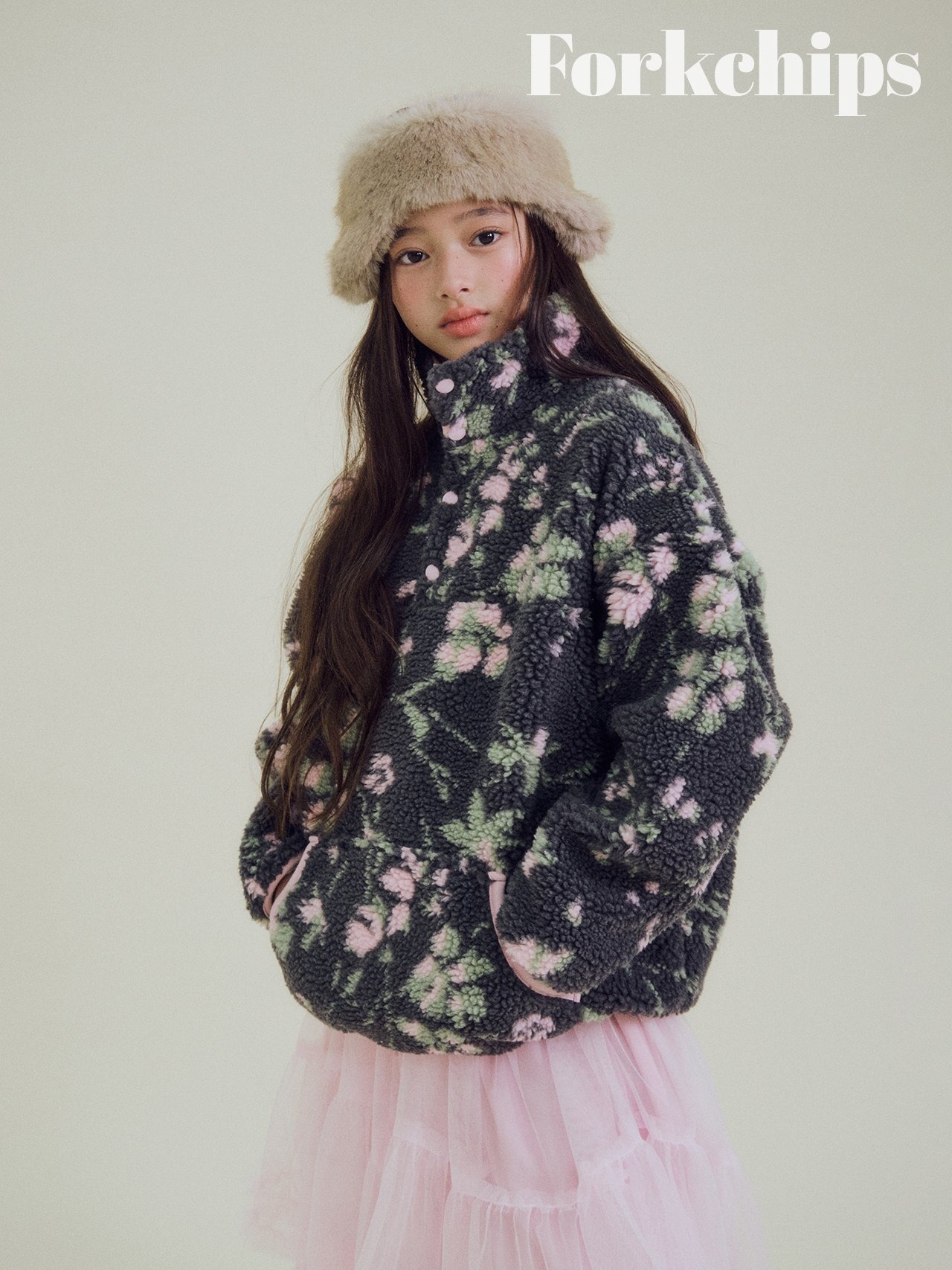 FORK CHIPS［取寄］wood dumble anorak mtm 26winter