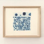 エグチジュンコ「距離のあるハーモニー 」Eguchi Junko"Harmony with Distance"etching/sheet) thumbnail 3