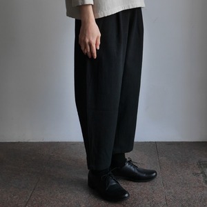 cropped pants クロップドパンツ　evam eva