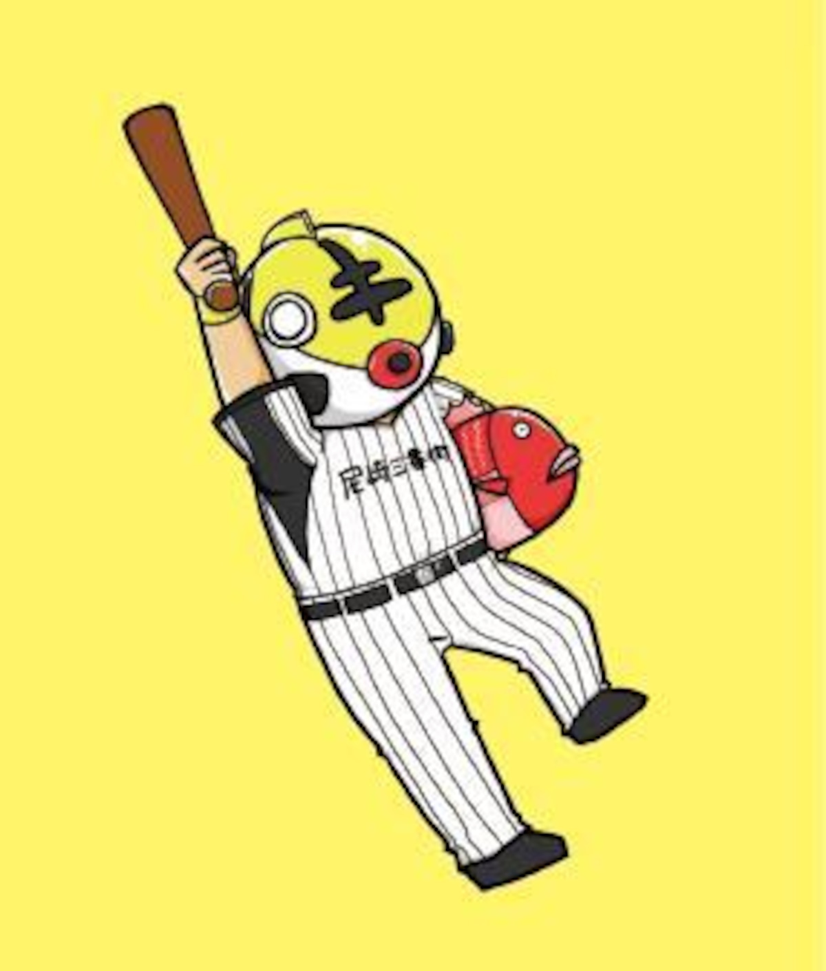 めでタイガーマスクイラストシール 道頓堀プロレスwebショップ めでタイガーマスクイラストシール 道頓堀プロレスwebショップ