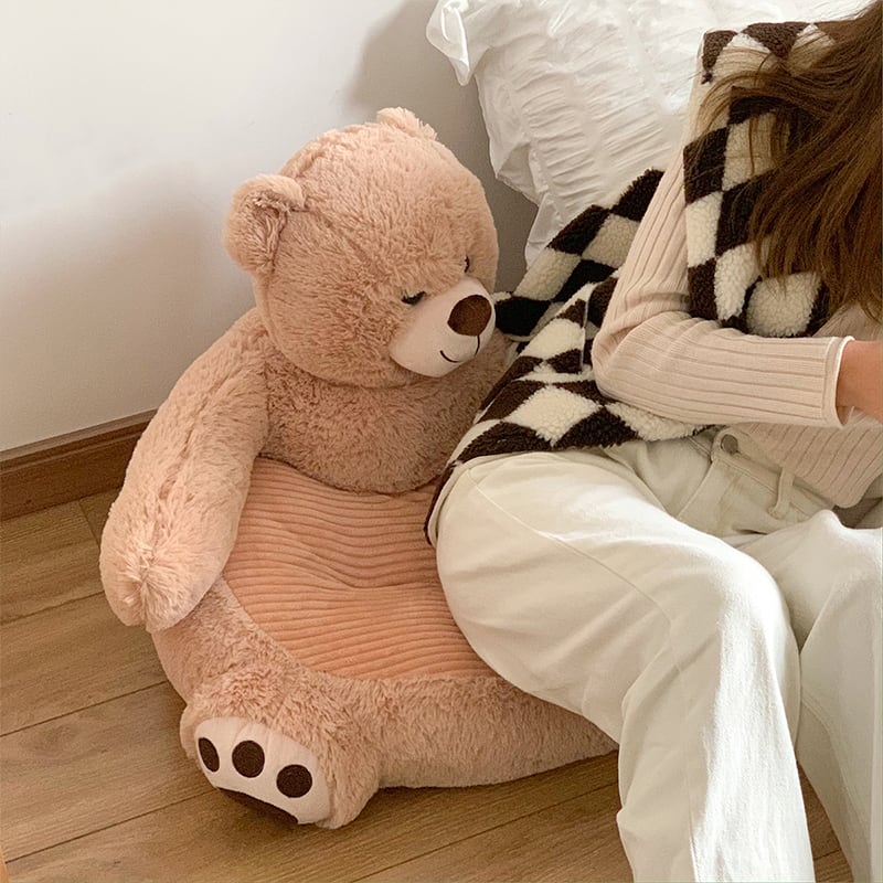 SOFA】可愛いフワフワクマ形ソファー | Betty