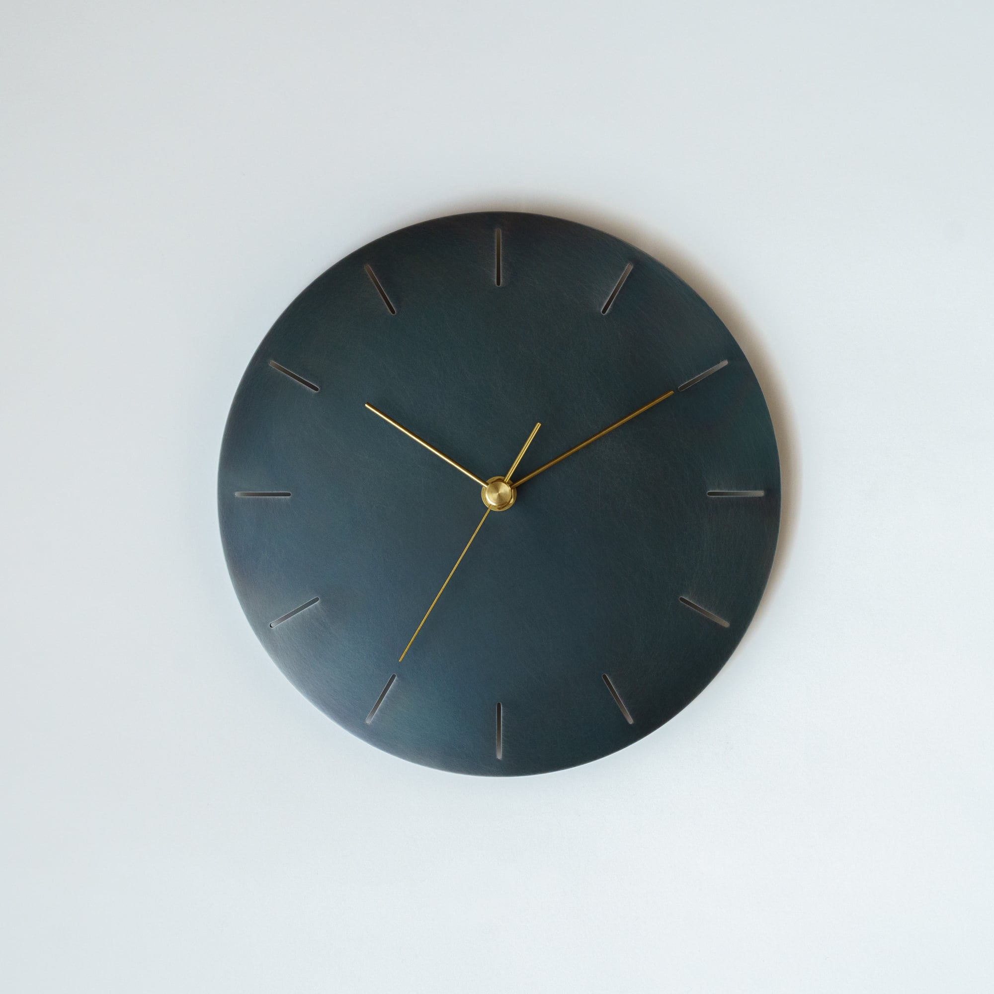 minimal wall clock 220 _ line / stainless 壁掛け時計 220 線