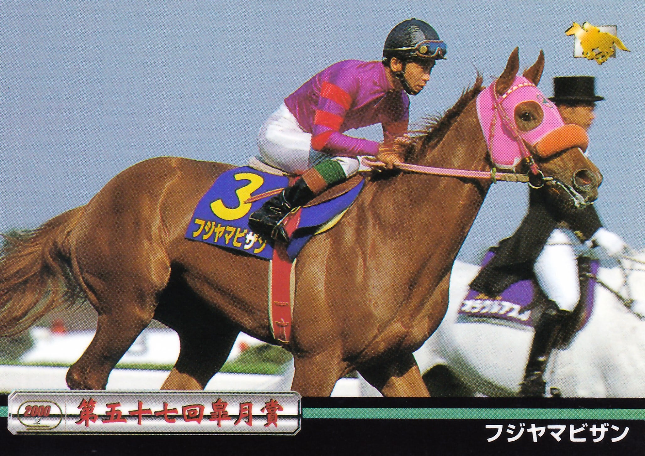サイレンススズカ：第64回 日本ダービー出走馬「サラブレッドカード 97