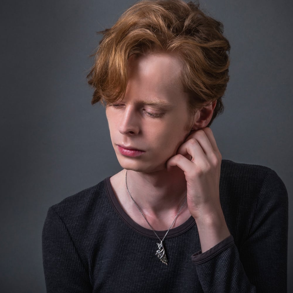 デーモンペンダント ACP0351 Demon pendant シルバー