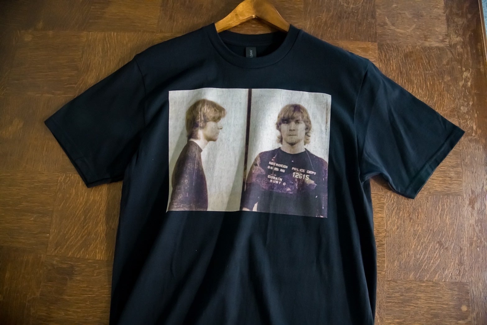 KURT COBAIN MUGSHOT TSHIRTS | NOUVEL des HIOC（ヌベル デ ヒオーク）