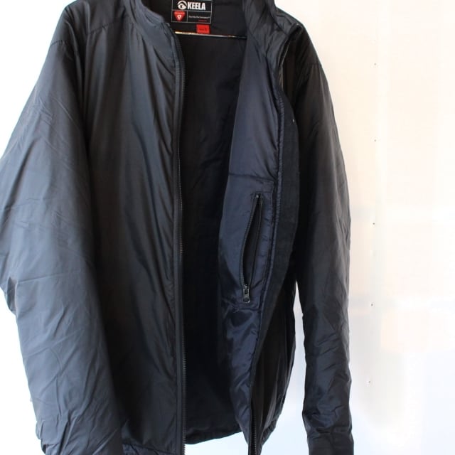 KEELA キーラ BELAY PRO JACKET プリマロフトジャケット BLACK | C