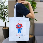 <大阪・関西万博> ミャクミャク エアバッグトート　アップサイクルエアバッグ