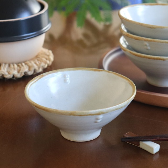 やちむん 陶眞窯 小どんぶり いっちん Yachimun Bowl  #408