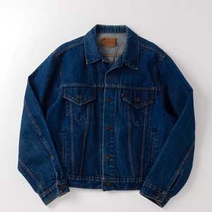 【濃紺】90s Levis 70506 0216 Denim jacket size48 about size XL ／ 90年代 リーバイス スペシャル ヴィンテージ デニム ジャケット Gジャン サイズ48 実寸XL アメリカ製
