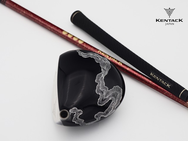 #263  KH555 京都金彩24K  流水 4家紋シャフト
