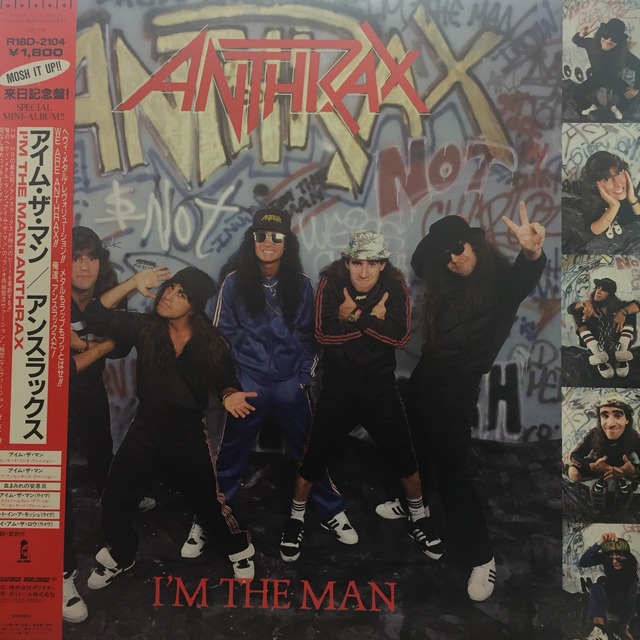 I'm The Man / Anthrax