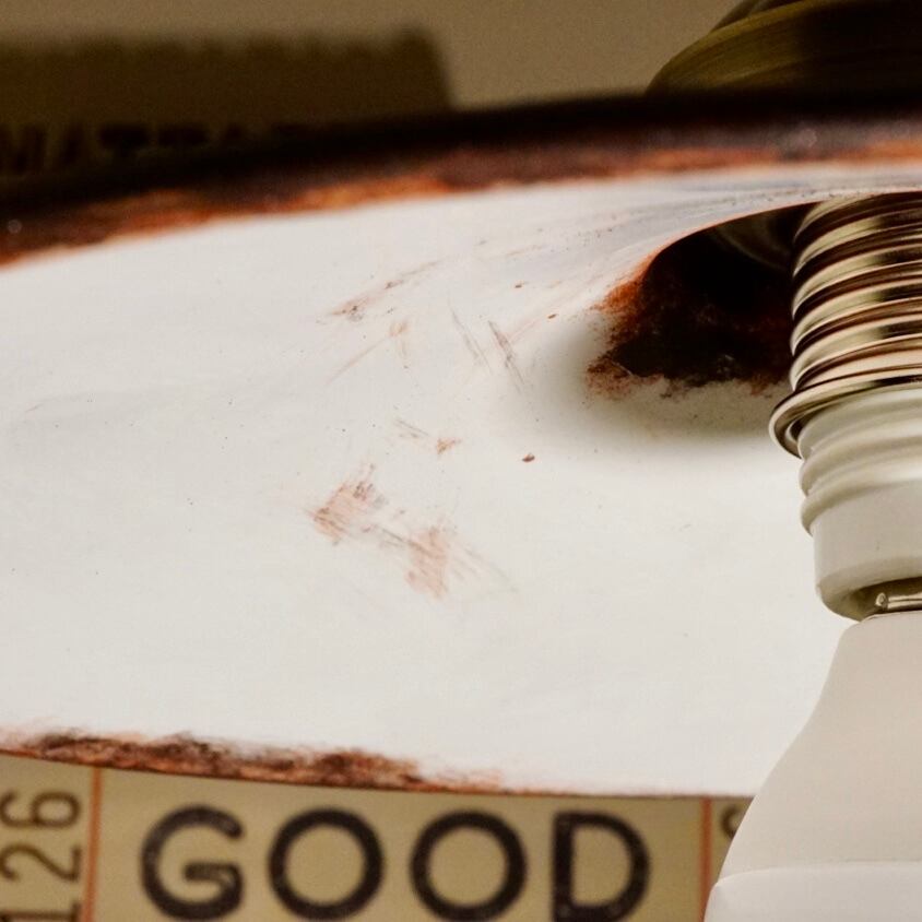 PP06 Rusty ピーピーゼロロク ルスティ（錆）塗装 ヴィンテージ風