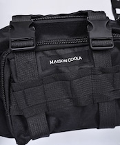 マルチポケットテックボディバッグ (PYTHON) CQ-46521