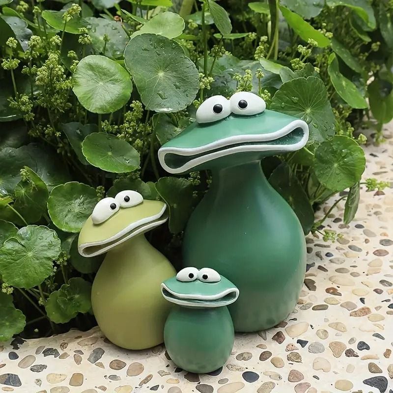 オーナメント お庭 置物 カエル 癒し かわいい 可愛い おしゃれ 大きな