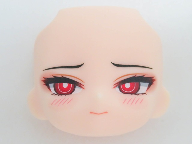 【3033】 調月リオ 顔パーツ テレ顔　ねんどろいど