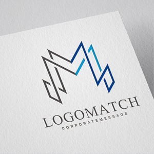 連携するMのロゴ