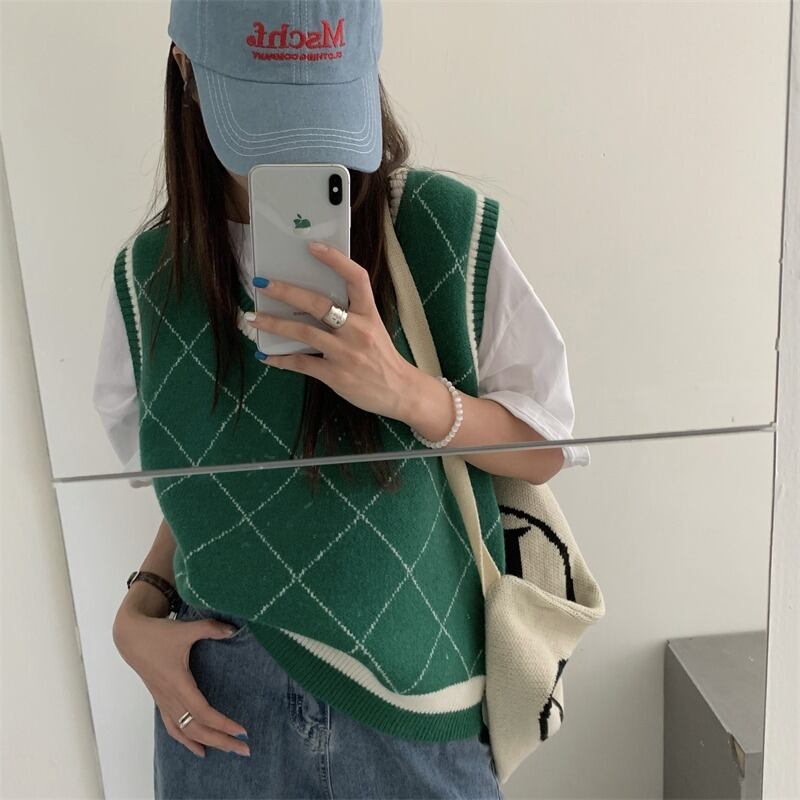 スタイルルーズニットセーター オータムトップス 秋物 モンロー96397621597