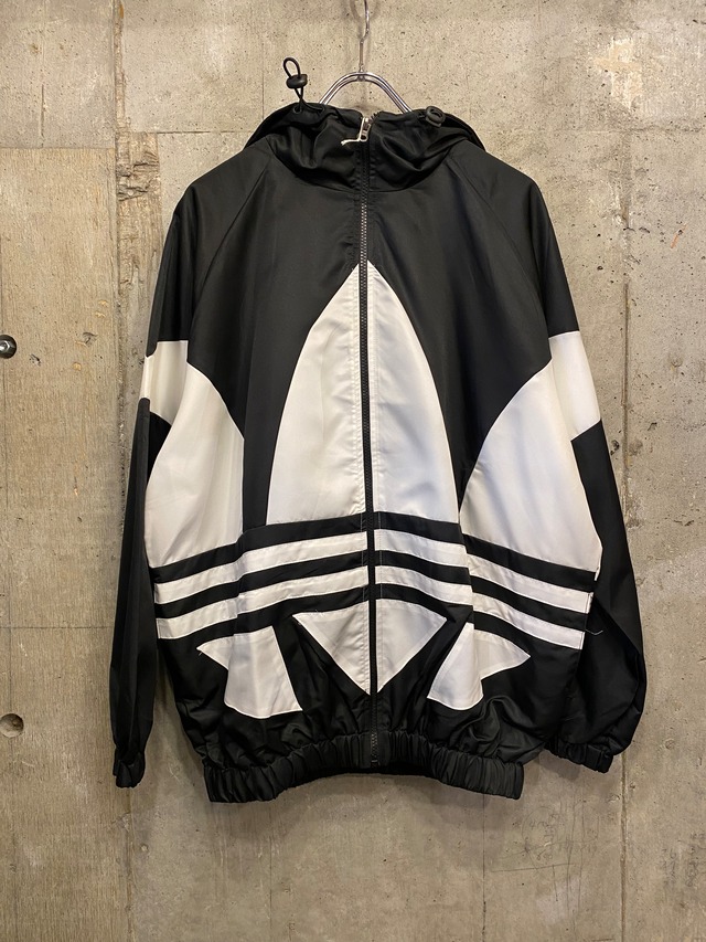 XL相当】アディダス ナイロン ジャケット 古着 adidas パーカー 