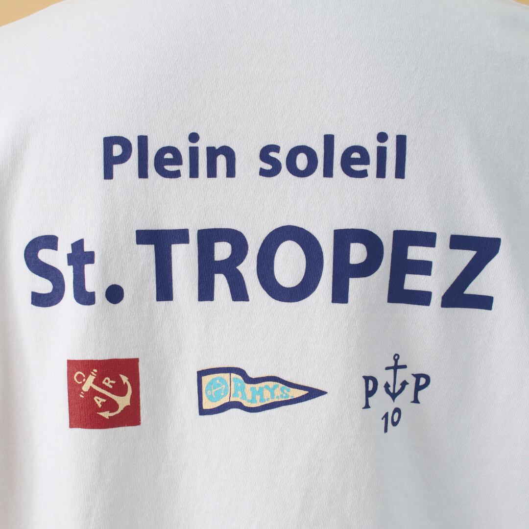 快晴堂 カイセイドウ 20周年リバイバル・ロゴUNI-Yシャツ・オフホワイト・サイズ5+【メンズ】