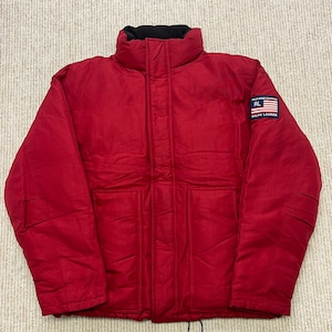 POLO JEANS CO. DOWN JACKET RED