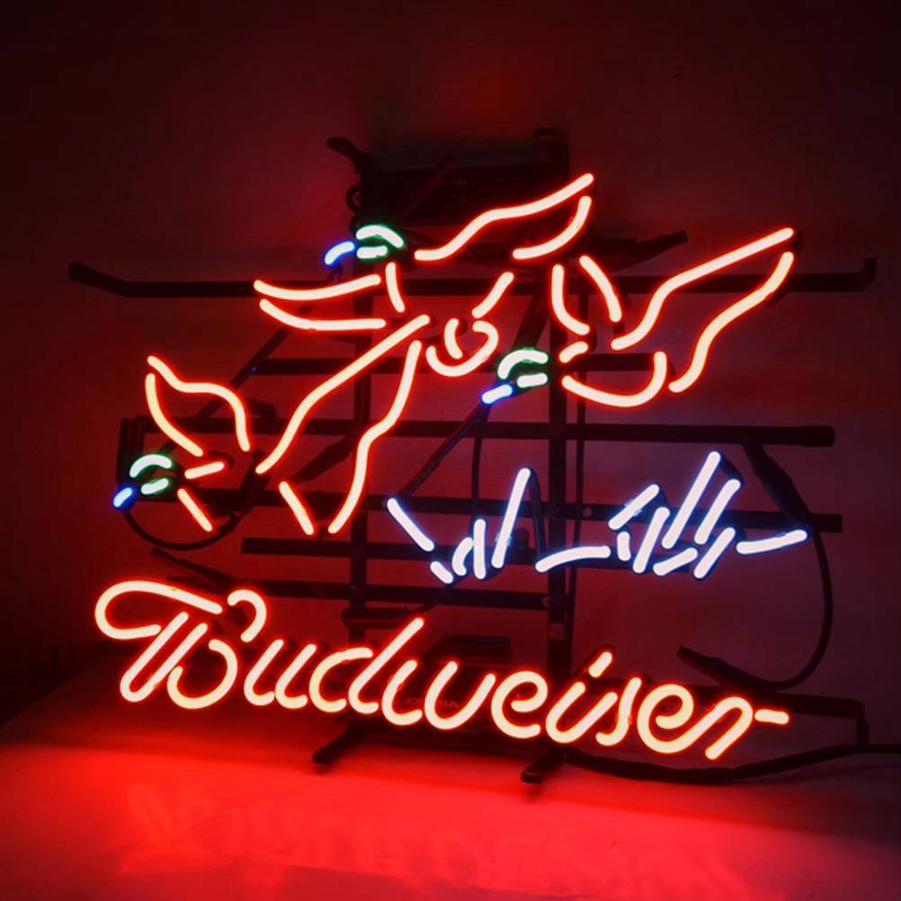バドワイザー Budweiser アメリカン bird 鳥 ネオンサイン ネオン看板