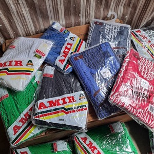 NOS ヨーロッパ規格 アジアメイド ワントーン メッシュタンクトップ used [507001]