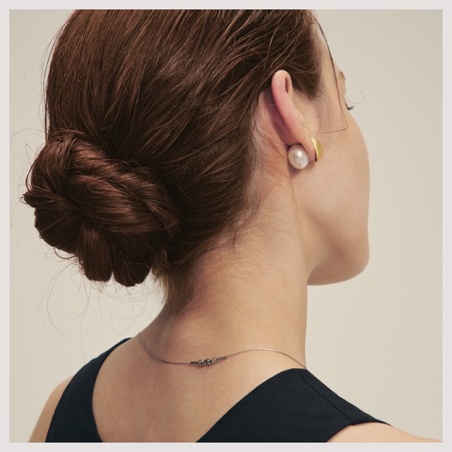 Pierce -Matte Gold/Matte Silver-