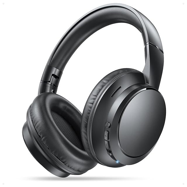 ヘッドホン bluetooth ワイヤレスヘッドホン 6つのシリコンマイク搭載