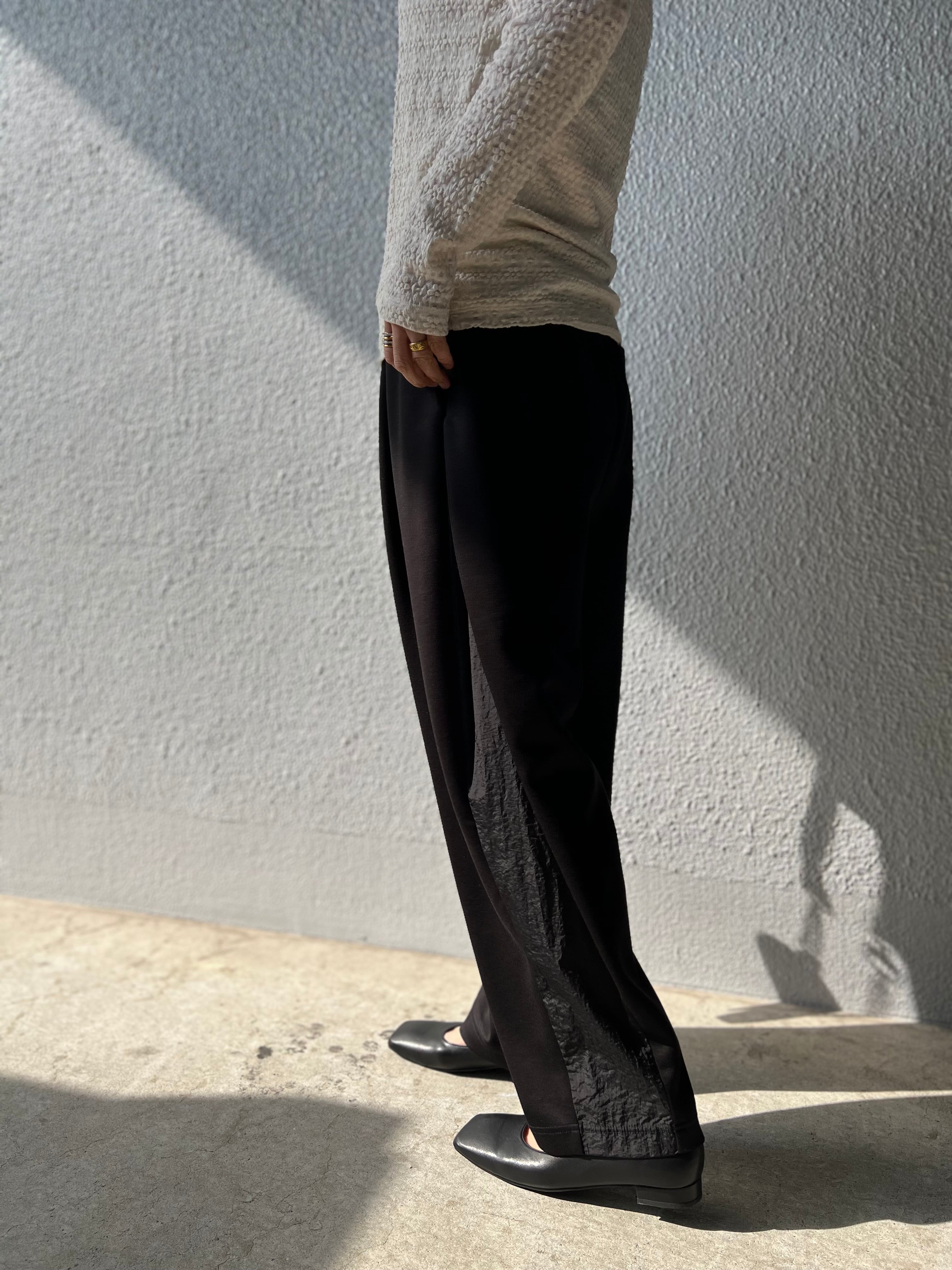 【SELECT】ポンチタックデザインイージーパンツ 35-0732