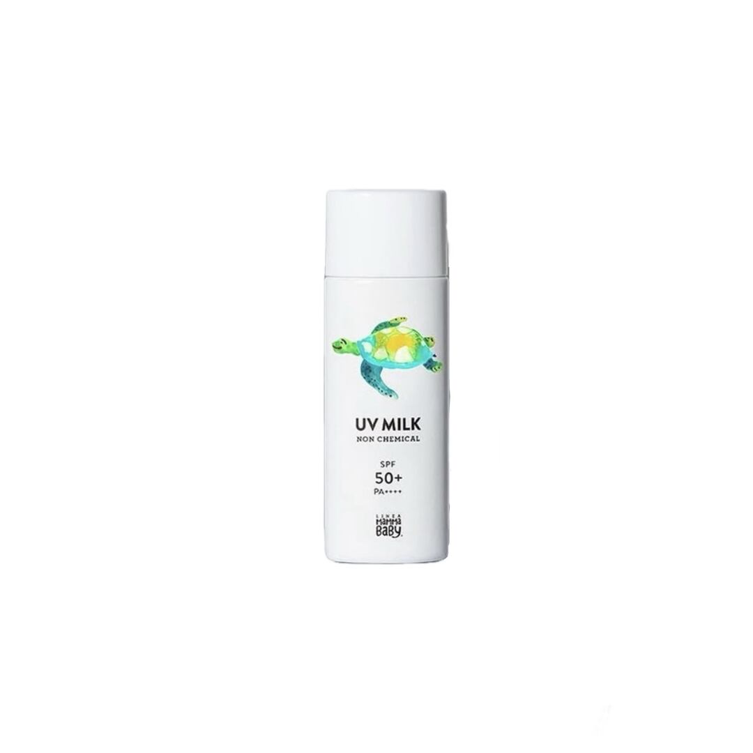ママベビー ノンケミカルUVミルクSPF50+/PA++++