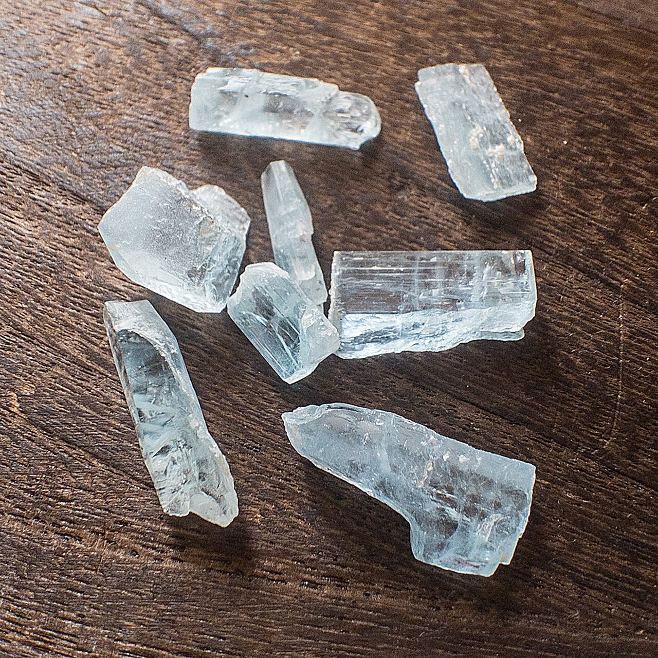 アクアマリン チップス | Tigress Yogi