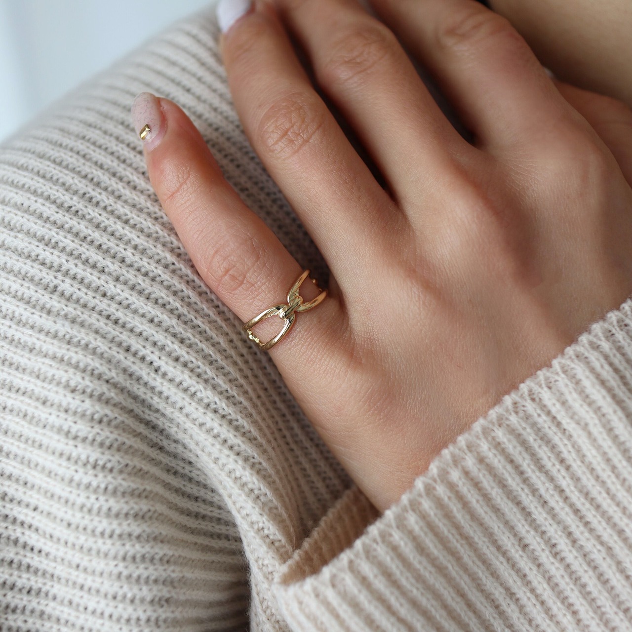 242R　ピンキーリング